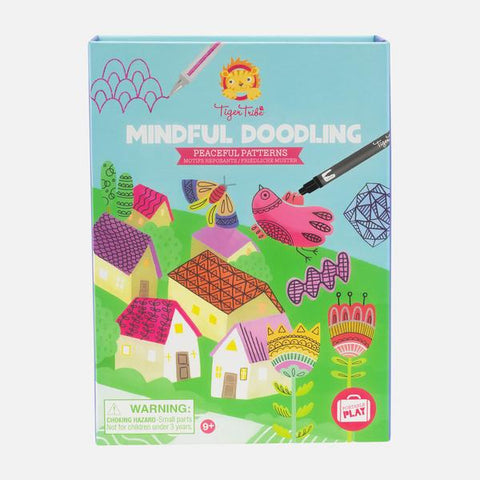 Tiger Tribe Portable Play Peaceful Patterns Mindful Doodling