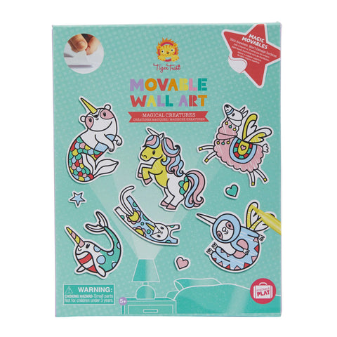 Tiger Tribe Portable Play Movable Wall Art
