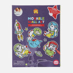 Tiger Tribe Portable Play Movable Wall Art