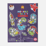 Tiger Tribe Portable Play Movable Wall Art