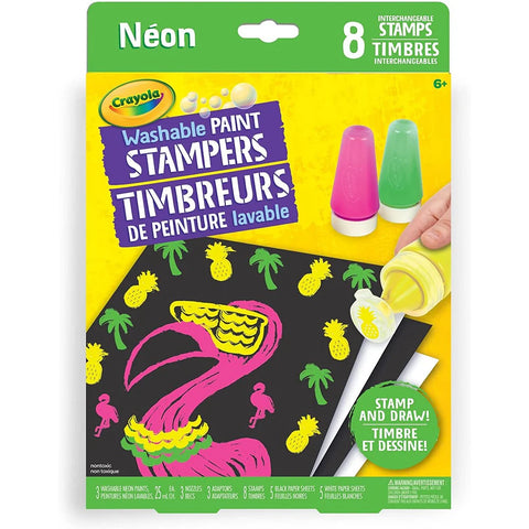 Crayola 8-Piece Washable Paint Stampers