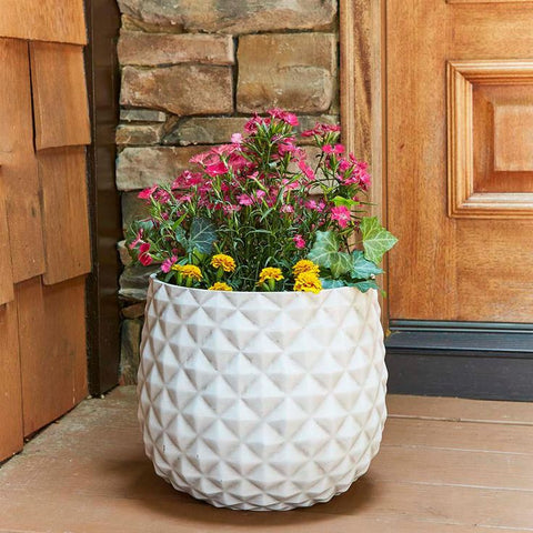Resin Pineapple Planter (CMX069737)