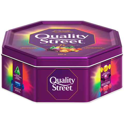 Nestle 650 g Quality Street Imported Caramels
