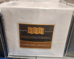 Luxury Feel Bamboo Bed Sheet Set - Queen Asst Colours