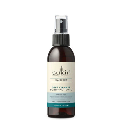 Sukin Deep Cleanse Purifying Tonic - Hair Care 125ml