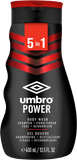 umbro 400 ML 5 In 1 Body Wash
