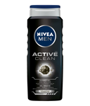 Nivea Men 500 mL Active Clean Shower Gel