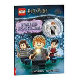 Lego Harry Potter Wizarding World Activity Book With Mini Figure