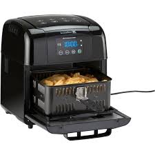 KURAIDORI Multifunction Digital Air Fryer with Rotisserie  5.5 L