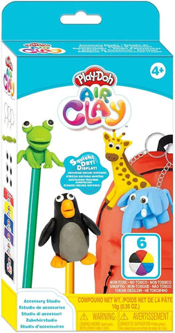 Play-Doh 6-Colour 16-Piece Air Clay