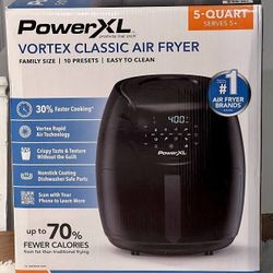 PowerXL 5-Quart Vortex Classic Air Fryer