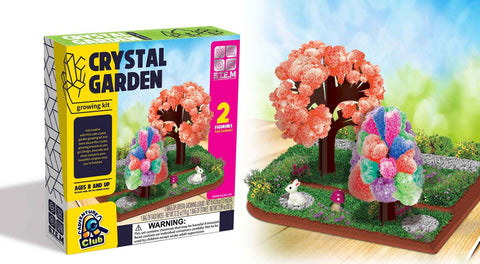 S.T.E.M Adventure Club Crystal Garden Growing Kit