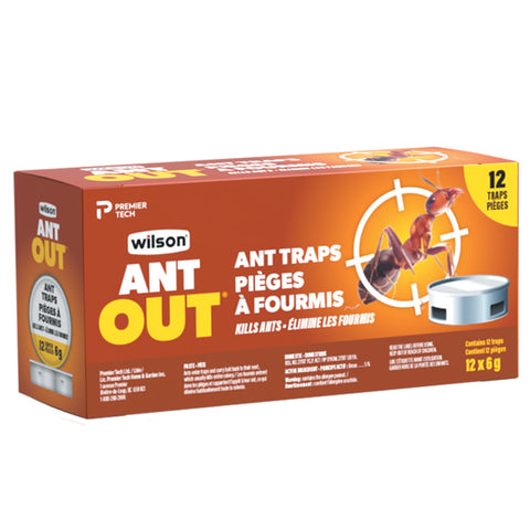 12 Pack  Wilson Ant-Out Traps