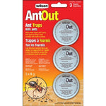 WILSON AntOut Ant Traps - 3 Pack