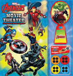 Marvel Avengers Movie Theatre Storybook & Movie Projection