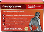 Body Comfort 6 pc Renewable Circulation Boosting Therapeutic Heat Sport Pack