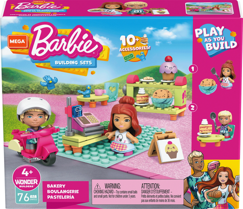 Mega Barbie Building Sets