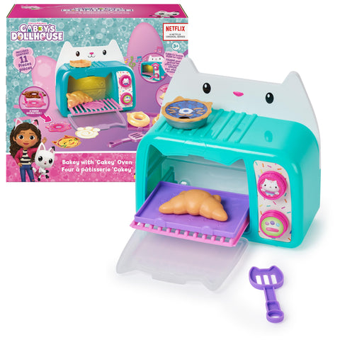 Gabby's Dollhouse Bakey With 'Cakey' Oven