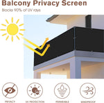 Sunny Guard 3' x 16' Fence Privacy Screen