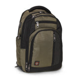 SwissTech 18" Green  Backpack