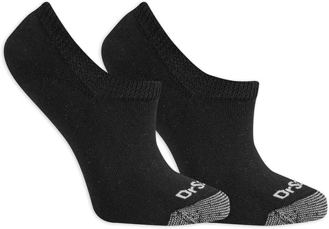 Dr. Scholl's 2 Pack Size 4-10 Women's Advanced Relief No-show Socks