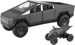 Diecast 1:24 Cyberpunk Pickup Truck Model
