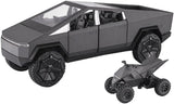 Diecast 1:24 Cyberpunk Pickup Truck Model