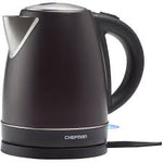 CHEFMAN Cordless Colour Changing Kettle - Black, 1500W, 1.7 L