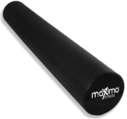 Maximo Fitness 36"x6" Black Foam Roller