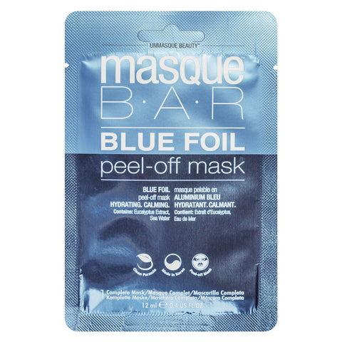 12 ml Masque B.A.R Blue Foil Peel-Off Mask