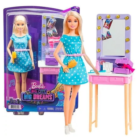 Barbie Big City Big Dreams Toy