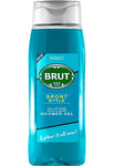 Brut Paris 1965 500ml All-In-One Hair and Body Shower Gel