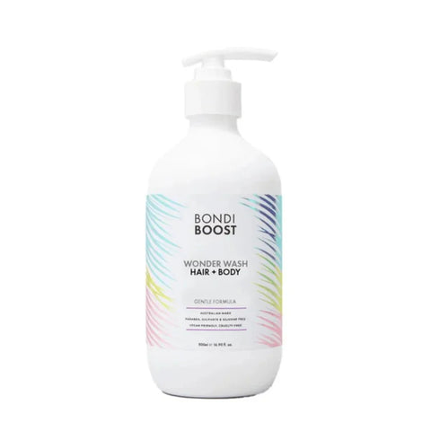 Bondi Boost 500ml Wonder Wash Hair+Body Gentle Formula