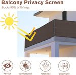 Sunny Guard 3' x 16' Fence Privacy Screen