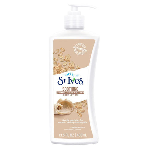 St. Ives 400ml Soothing Oatmeal and Shea Butter Body Lotion