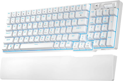 RK ROYAL KLUDGE RK96 90%  Hot Swappable Wireless Mechanical Keyboard