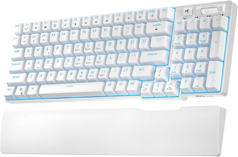 RK ROYAL KLUDGE RK96 90%  Hot Swappable Wireless Mechanical Keyboard