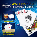 FineLife Products Waterproof Playing Cards