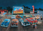 The Jigsaw Puzzle Factory Old Time Town 27" x 20" 1000 Piece Puzzles