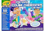 Crayola Steam Colour Chemistry Tie-Dye Lab Set