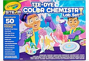 Crayola Steam Colour Chemistry Tie-Dye Lab Set