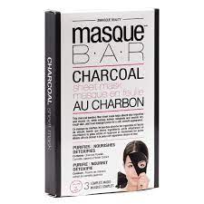 3 Pack Masque B.A.R Charcoal Sheet Mask