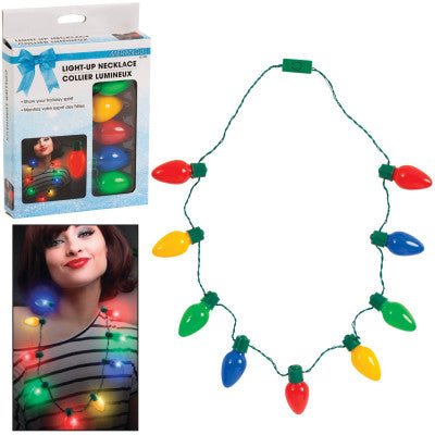 Merangue Light-Up Necklace