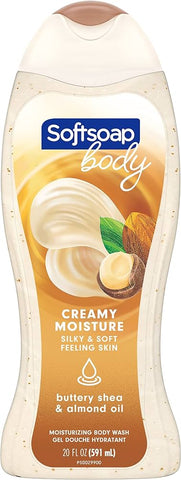 591 mL Creamy Moisture Softsoap Bodywash
