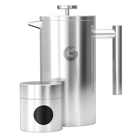 Coffee Gator 1000ml Stainless Steel French Press