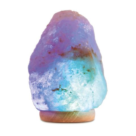 Brookstone Mini Colour-Changing Himalayan Salt Lamp