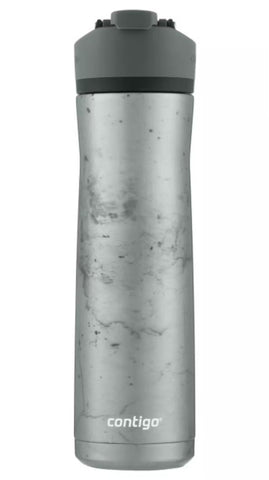 Contigo Cortland 709mL 24fl.oz Chill Insulated Polished Concrete Water Bottle