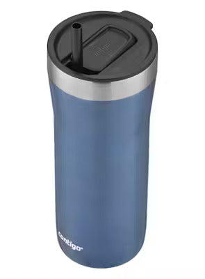 Contigo 32 fl.oz 946 mL Streeterville Tumbler With Straw And Splashproof Lid