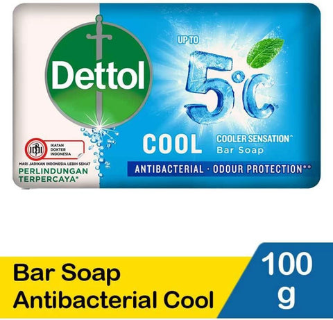 100 Gram Dettol Antibacterial Soap Bar