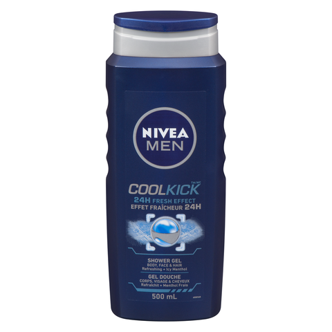 Nivea Men 500 mL 24H Fresh Effect Shower Gel